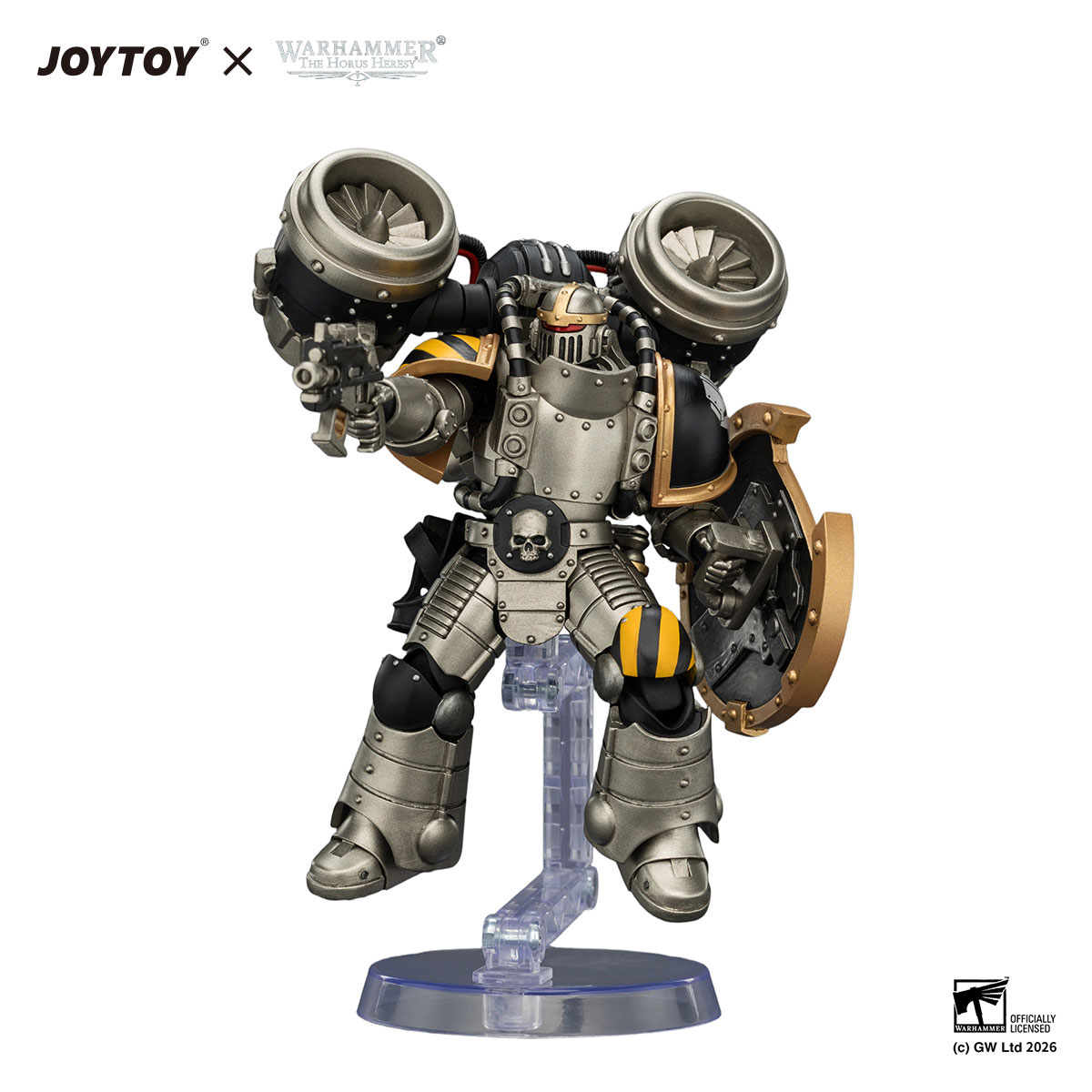 JOYTOY Iron Warriors MkII Assault Legionary 1 Figure