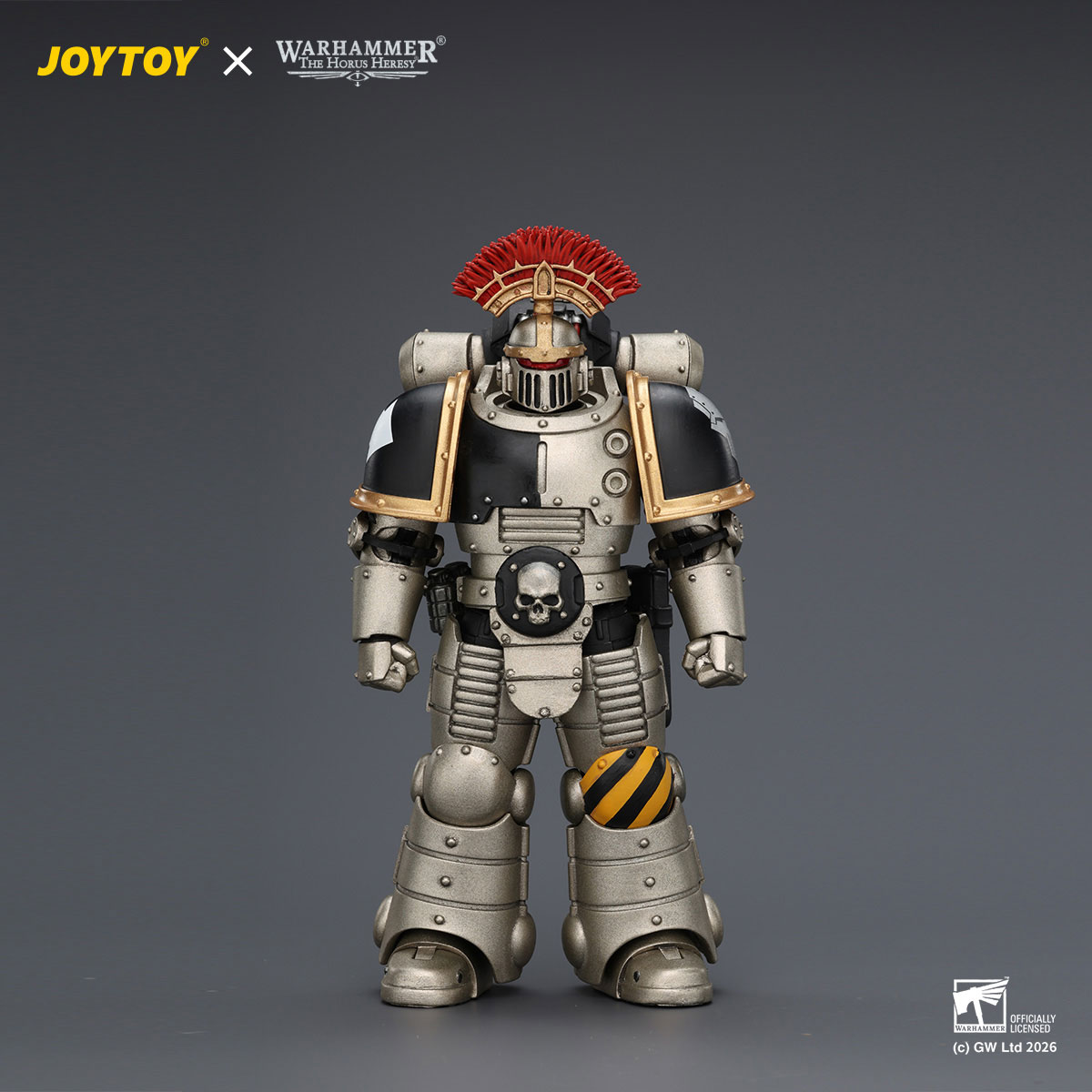 Warhammer 40,000 アイアンウォーリアー　オートマタ　joytoy JOYTOY Iron Warriors MkII Tactical Sergeant Figure