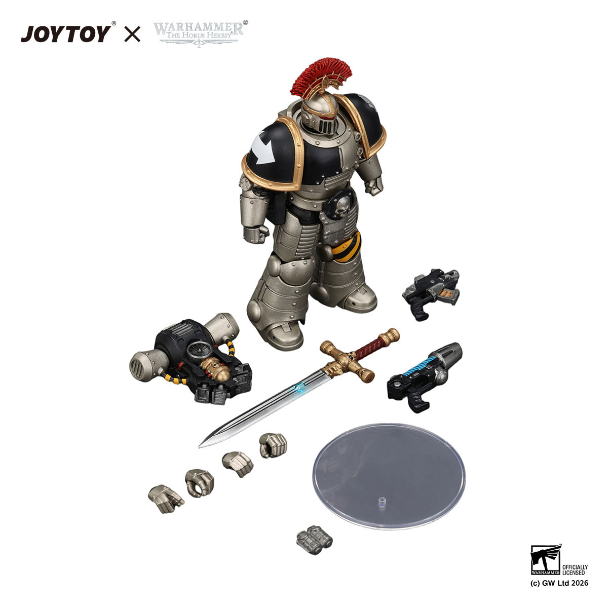 JOYTOY Iron Warriors MkII Tactical Sergeant Figure
