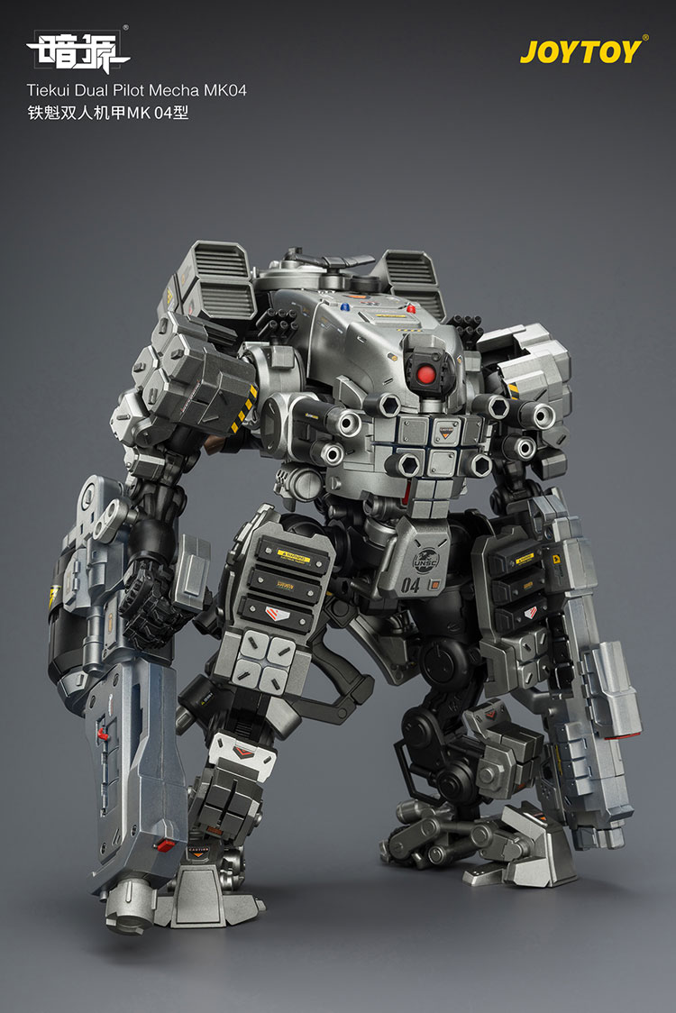 JOYTOY Tiekui Dual Pilot Mecha MK04 Figure