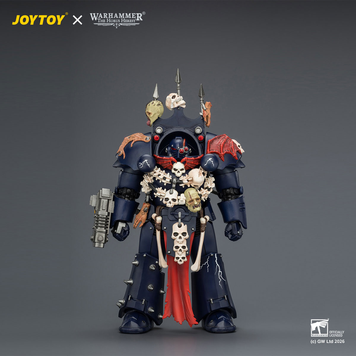 Night Lords Legion Praetor in Tartaros Terminator Armour