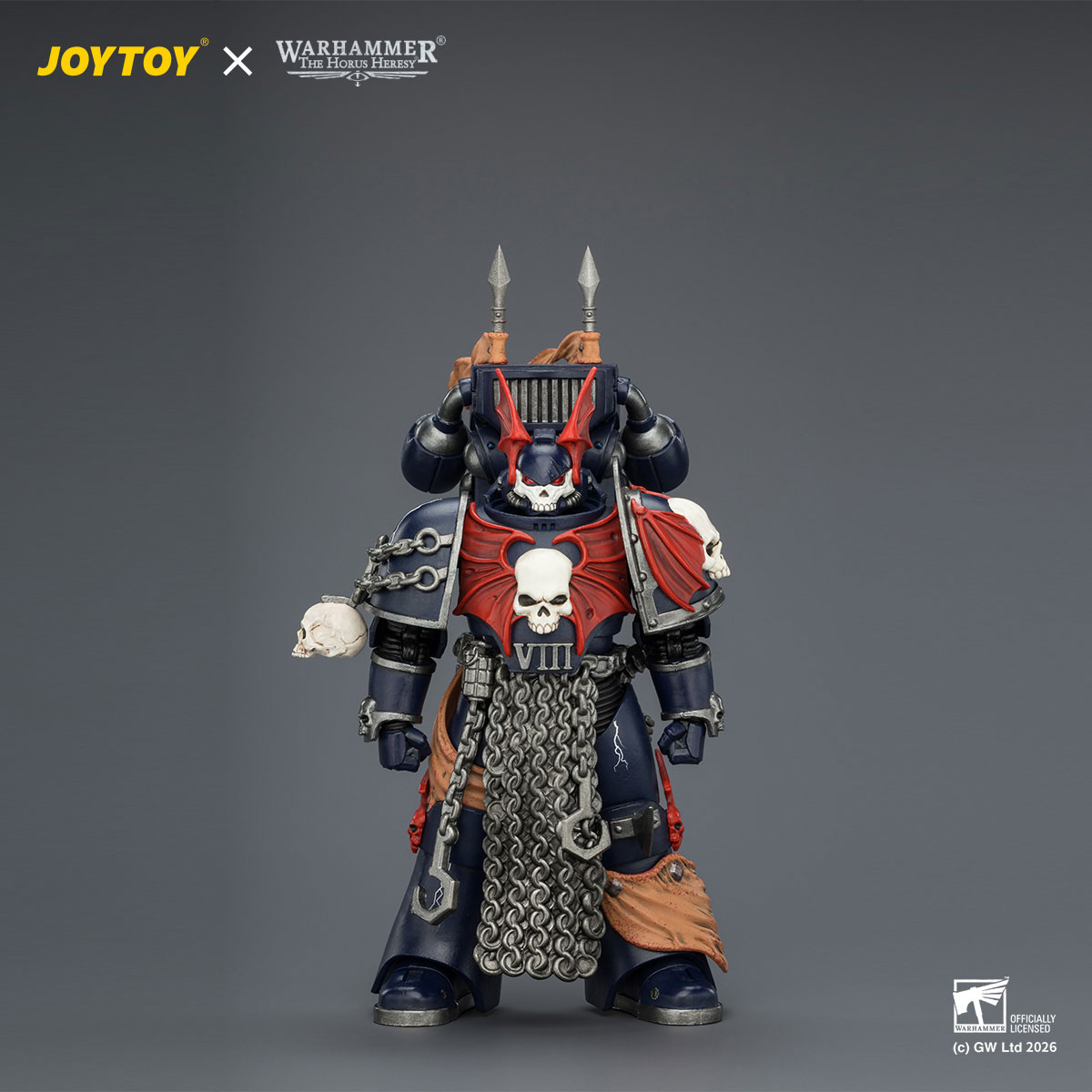 Night Lords Legion Praetor with Jump pack