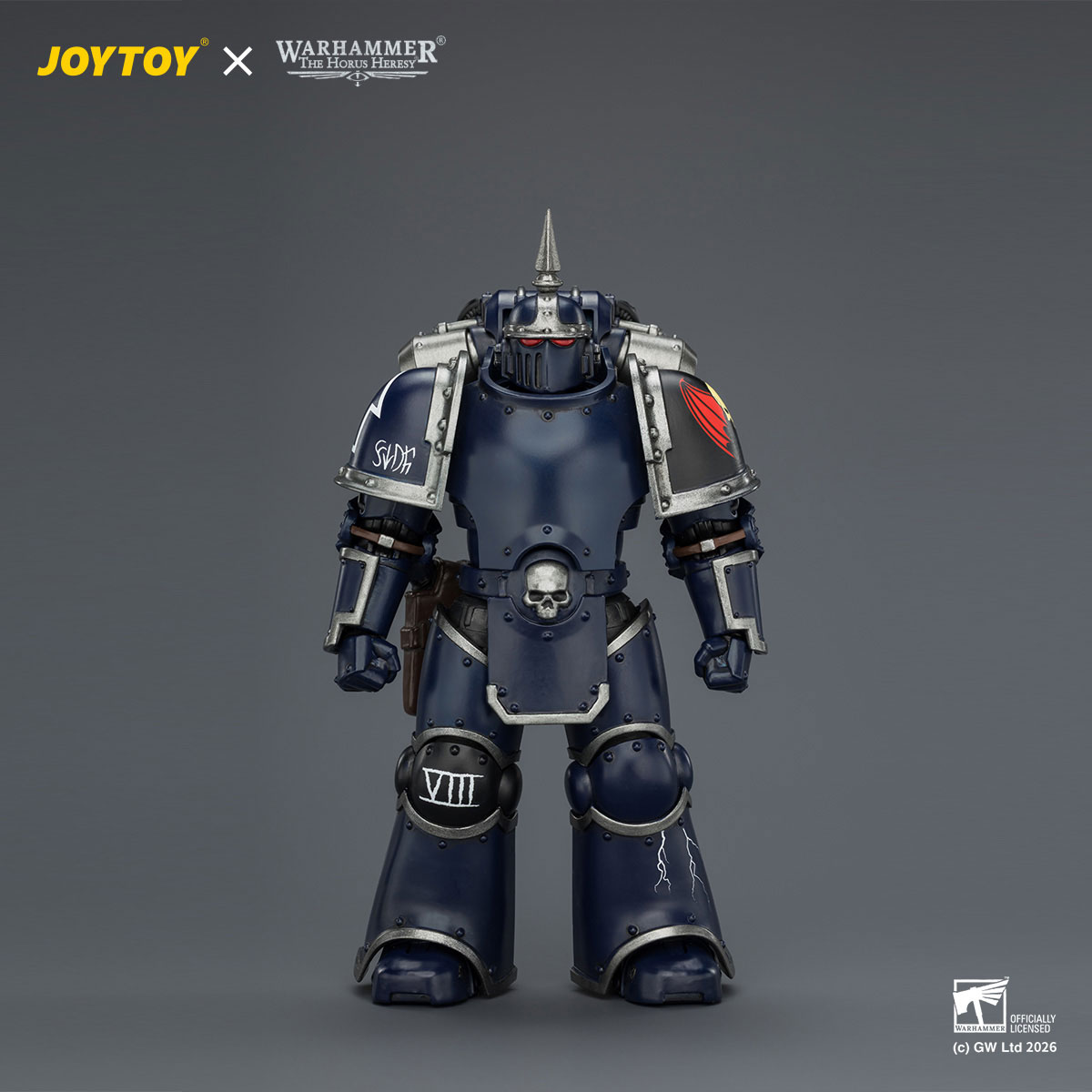 Night Lords MK III Tactical Legionary with Bolter and Bolt Pistol