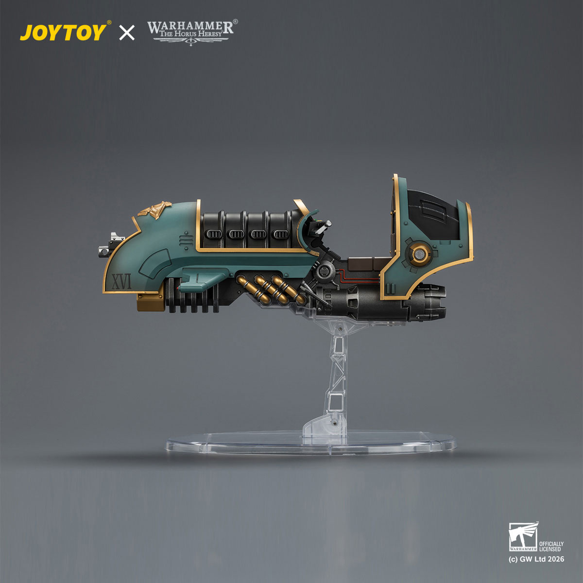 Sons of Horus Legion Scimitar Jetbike with Heavy Bolter