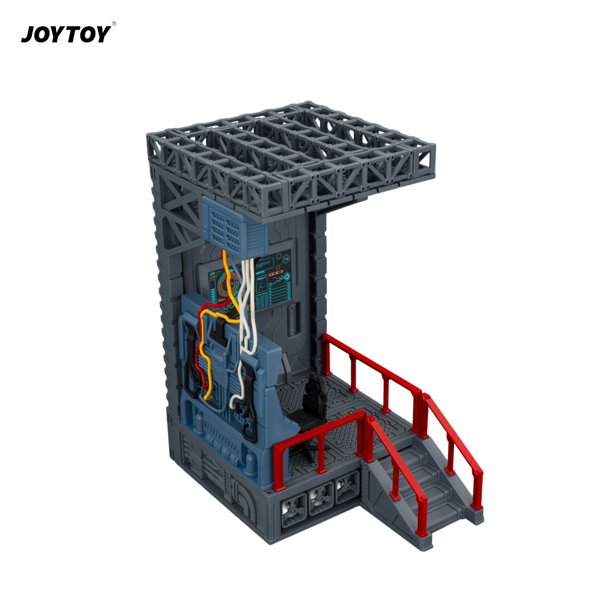 JOYTOY Hangar-Style Base Diorama Display Case-02