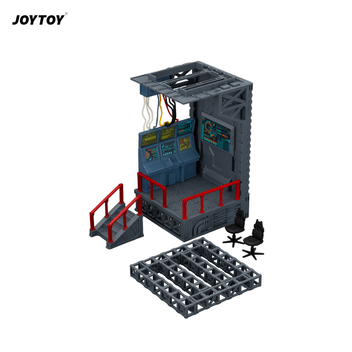 JOYTOY Hangar-Style Base Diorama Display Case-02