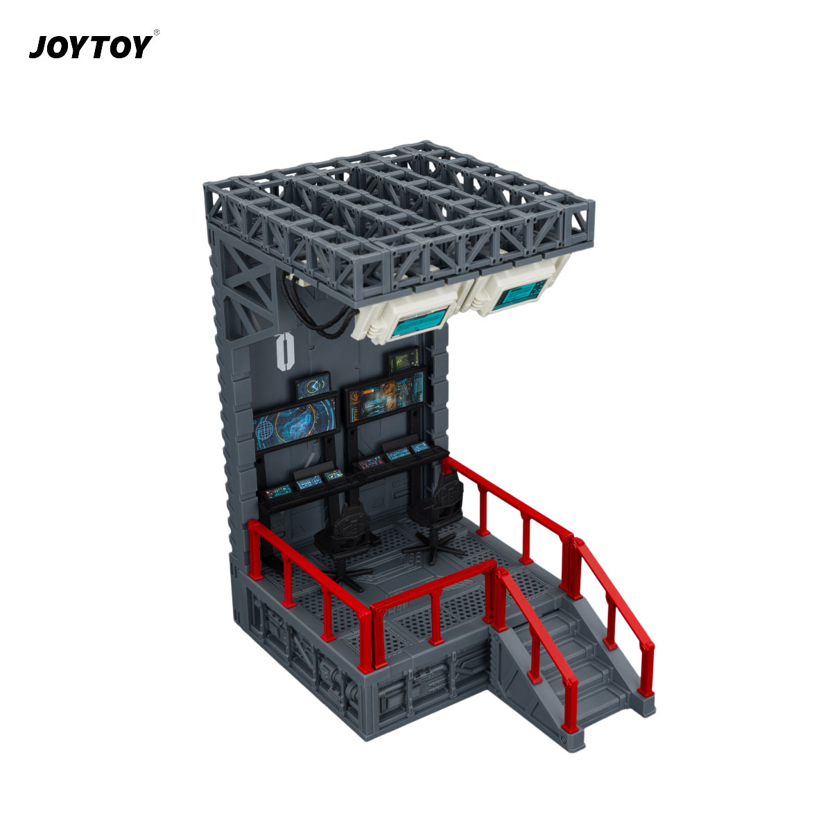 JOYTOY Hangar-Style Base Diorama Display Case-03