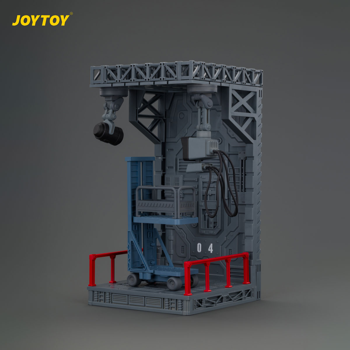 Hangar-Style Base Diorama Display Case-04