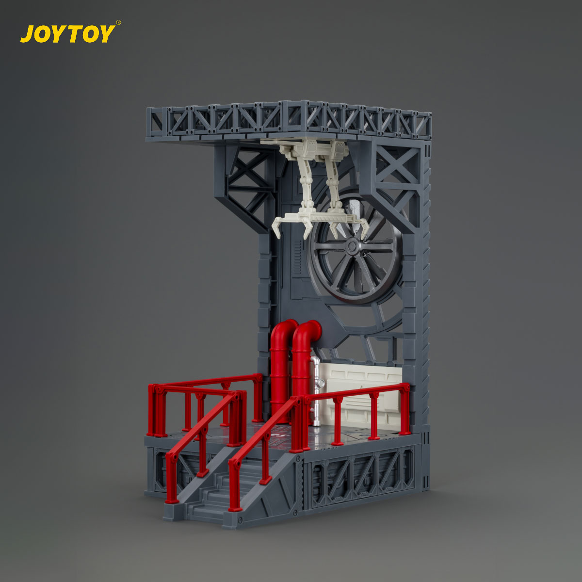 Hangar-Style Base Diorama Display Case-05