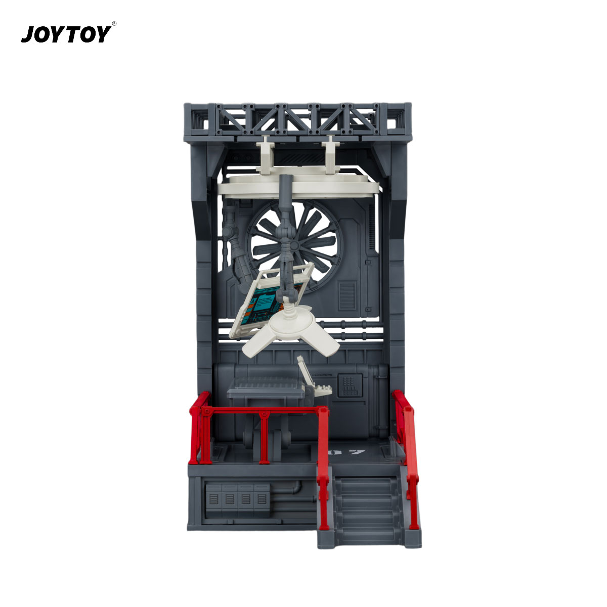 JOYTOY Hangar-Style Base Diorama Display Case-07