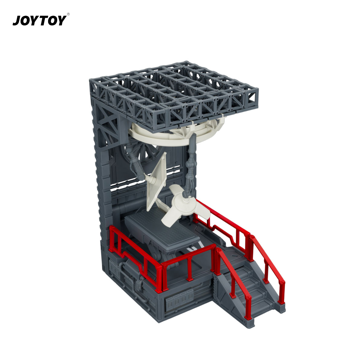 JOYTOY Hangar-Style Base Diorama Display Case-07