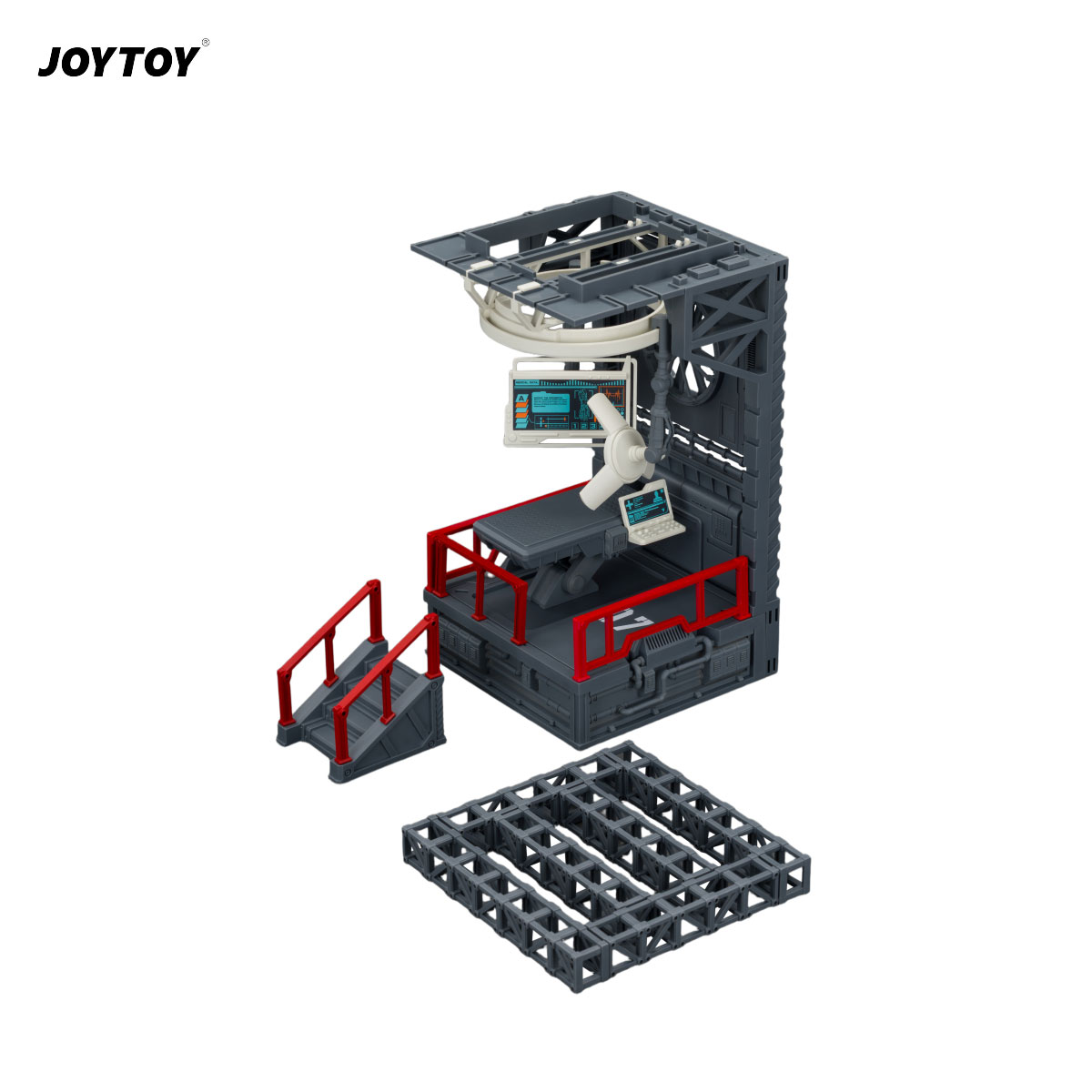 JOYTOY Hangar-Style Base Diorama Display Case-07