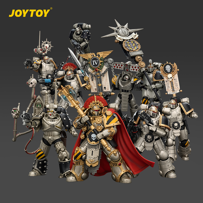 Iron Warriors 10-Figure Set